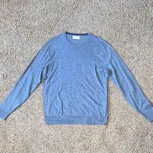 **NEVER WORN** Old Navy Blue Crew Neck Sweater, Lightweight, Size Large